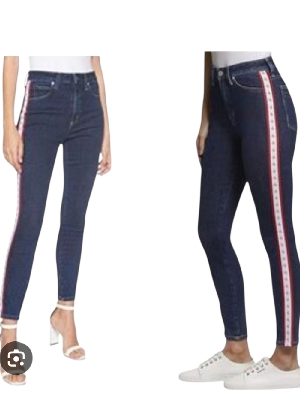 Calvin Klein Jeans Mid Rise SKinny Denim Sz 30